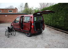 Fiat Qubo Lounge - Brook Miller Wheelchair access car - Low miles!