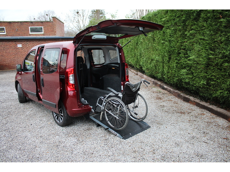 Fiat Lounge - Brook Miller Wheelchair access car - Low miles 1.4 5dr WAV Manual Petrol