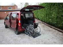 Fiat Qubo Lounge - Brook Miller Wheelchair access car - Low miles!