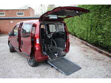 Fiat Qubo Lounge - Brook Miller Wheelchair access car - Low miles!