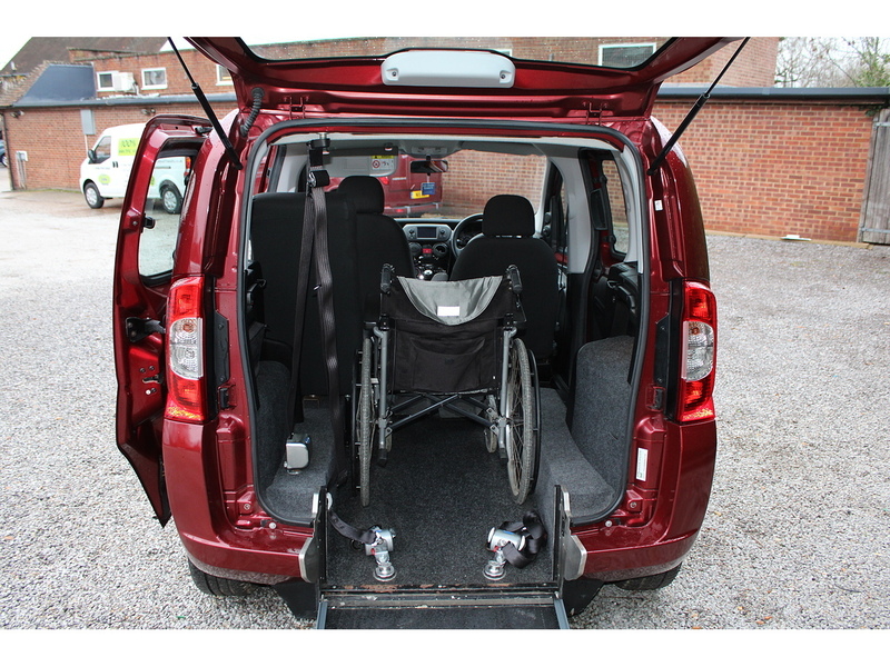 Fiat Lounge - Brook Miller Wheelchair access car - Low miles 1.4 5dr WAV Manual Petrol