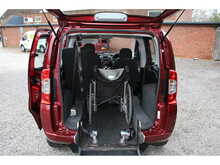 Fiat Qubo Lounge - Brook Miller Wheelchair access car - Low miles!