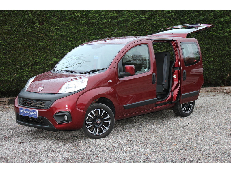 Fiat Lounge - Brook Miller Wheelchair access car - Low miles 1.4 5dr WAV Manual Petrol