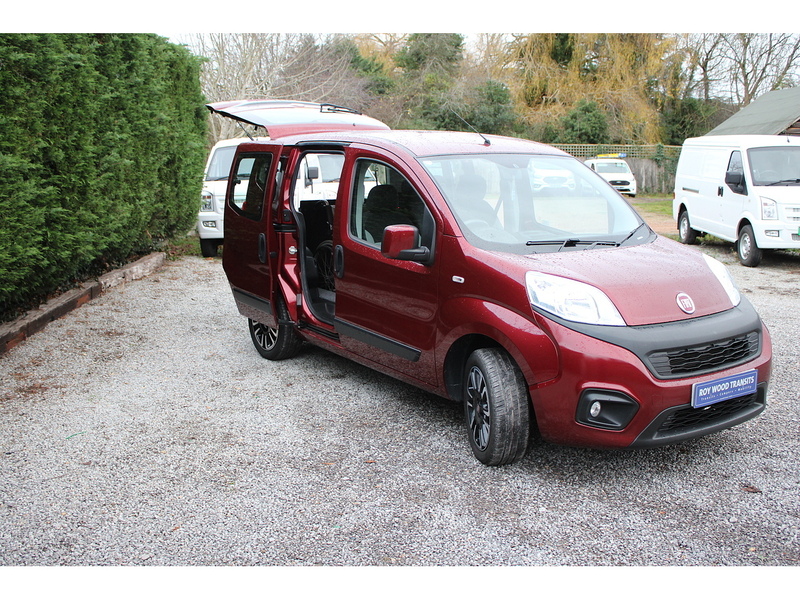 Fiat Lounge - Brook Miller Wheelchair access car - Low miles 1.4 5dr WAV Manual Petrol