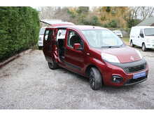 Fiat Qubo Lounge - Brook Miller Wheelchair access car - Low miles!