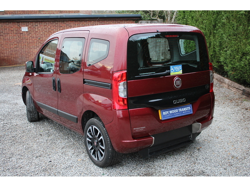 Fiat Lounge - Brook Miller Wheelchair access car - Low miles 1.4 5dr WAV Manual Petrol