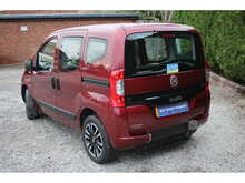 Fiat Qubo Lounge - Brook Miller Wheelchair access car - Low miles!