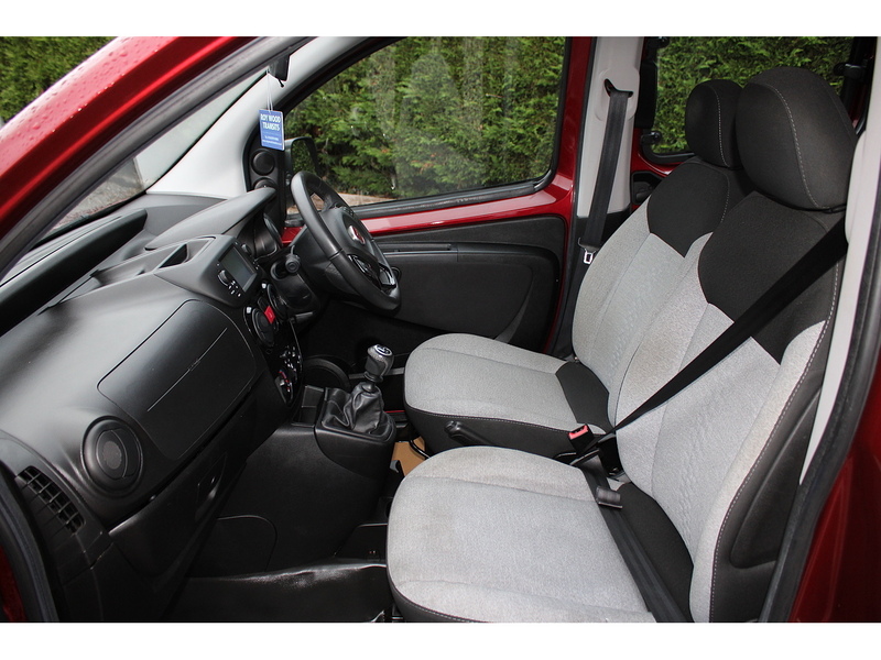 Fiat Lounge - Brook Miller Wheelchair access car - Low miles 1.4 5dr WAV Manual Petrol