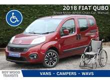 Fiat Qubo Lounge - Brook Miller Wheelchair access car - Low miles!