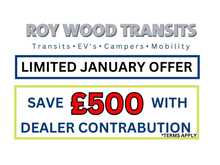 Fiat Qubo Lounge - Brook Miller Wheelchair access car - Low miles!