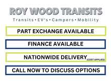 Fiat Qubo Lounge - Brook Miller Wheelchair access car - Low miles!