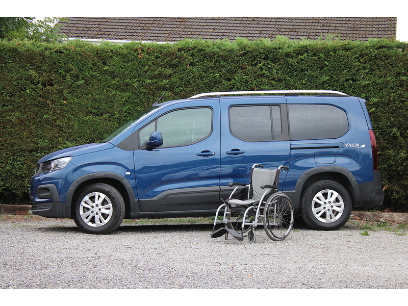 Peugeot Allied Horizon Allure - RARE Automatic 5 seater plus one wheelchair 1.5 5dr WAV Automatic Diesel