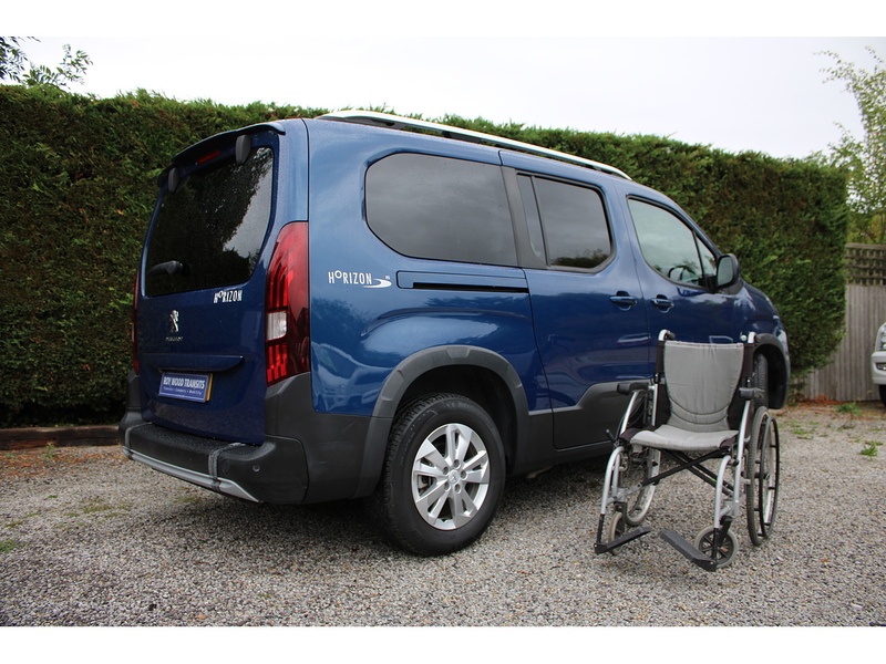 Peugeot Allied Horizon Allure - RARE Automatic 5 seater plus one wheelchair 1.5 5dr WAV Automatic Diesel