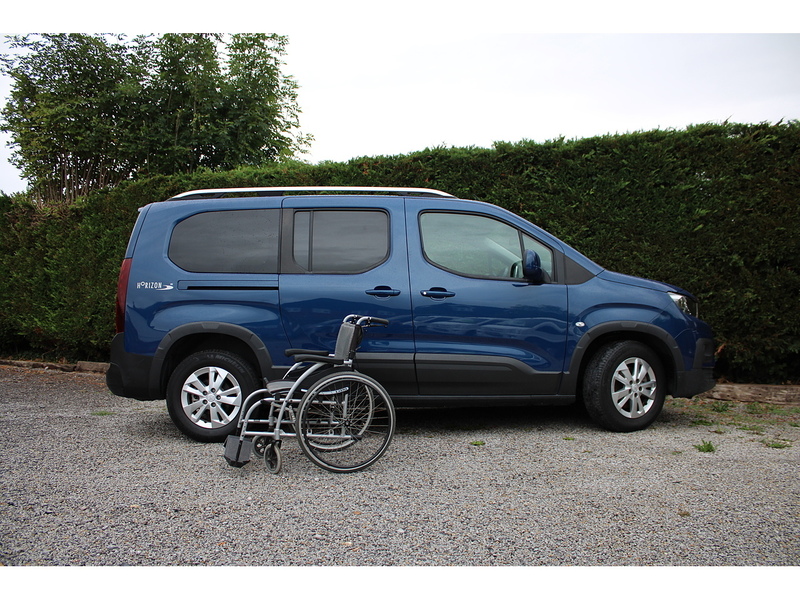 Peugeot Allied Horizon Allure - RARE Automatic 5 seater plus one wheelchair 1.5 5dr WAV Automatic Diesel