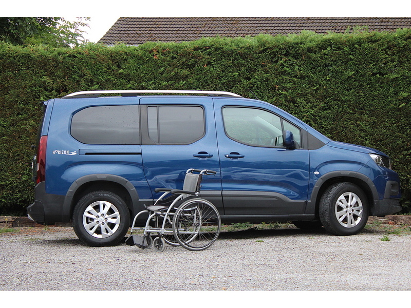 Peugeot Allied Horizon Allure - RARE Automatic 5 seater plus one wheelchair 1.5 5dr WAV Automatic Diesel
