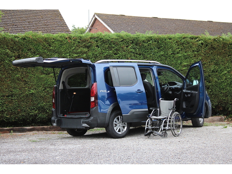 Peugeot Allied Horizon Allure - RARE Automatic 5 seater plus one wheelchair 1.5 5dr WAV Automatic Diesel