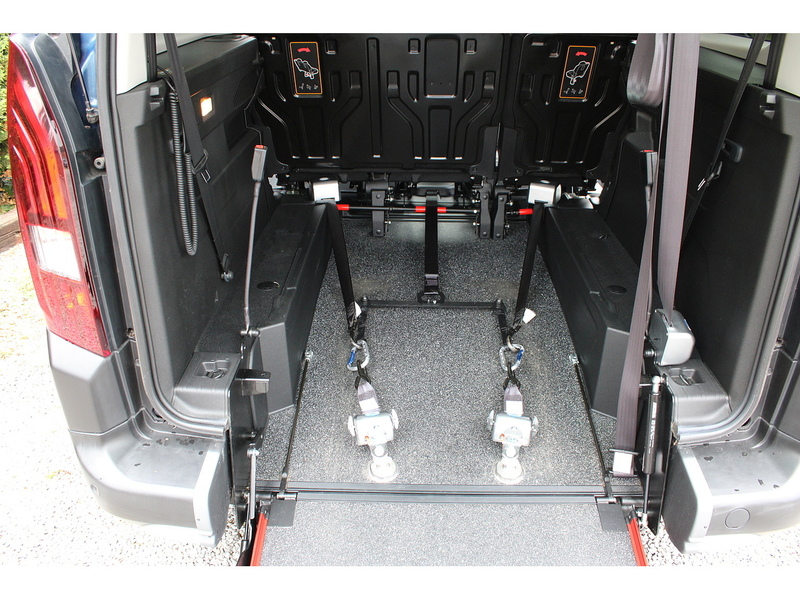 Peugeot Allied Horizon Allure - RARE Automatic 5 seater plus one wheelchair 1.5 5dr WAV Automatic Diesel