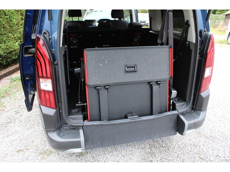 Peugeot Allied Horizon Allure - RARE Automatic 5 seater plus one wheelchair 1.5 5dr WAV Automatic Diesel