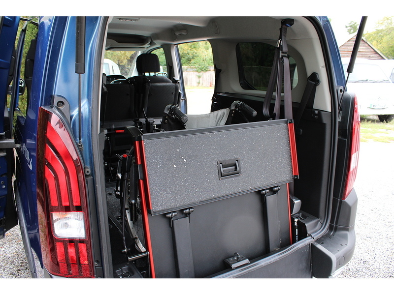 Peugeot Allied Horizon Allure - RARE Automatic 5 seater plus one wheelchair 1.5 5dr WAV Automatic Diesel