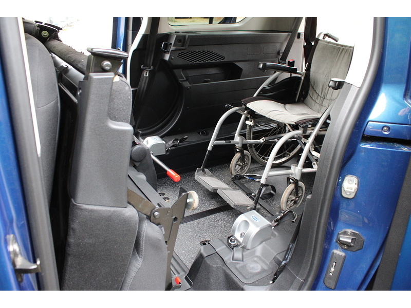 Peugeot Allied Horizon Allure - RARE Automatic 5 seater plus one wheelchair 1.5 5dr WAV Automatic Diesel