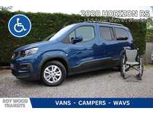 Peugeot Rifter Allied Horizon Allure - RARE Automatic 5 seater plus one wheelchair