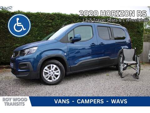 Allied Horizon Allure - RARE Automatic 5 seater plus one wheelchair 1.5 5dr WAV Automatic Diesel