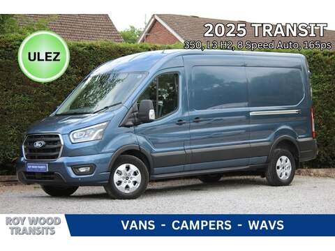 350 L3 H2 Automatic Limited 165ps Euro 6 Diesel Van 2.0 5dr Panel Van Manual Diesel