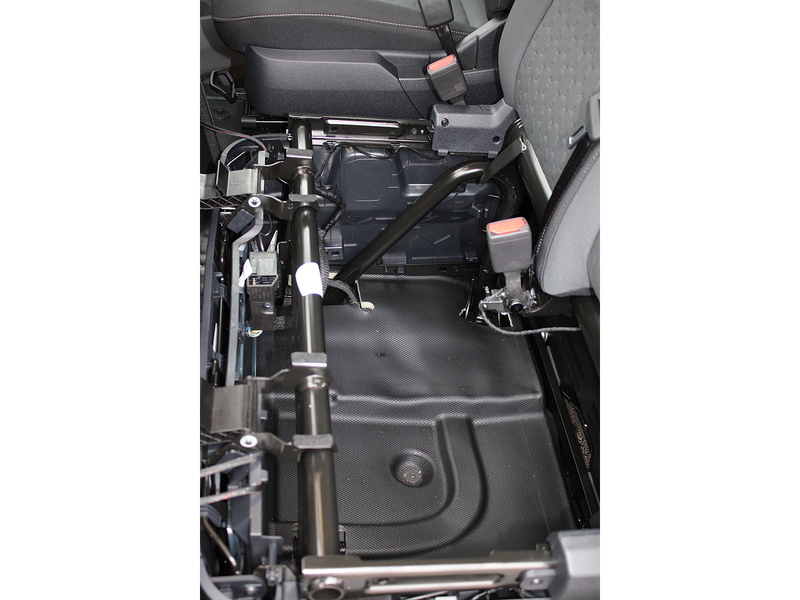 Ford 280 L1 Limited 136ps Euro 6 Diesel Van 2.0 5dr medium van Manual Diesel