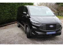 Ford Transit Custom 280 L1 Limited 136ps Euro 6 Diesel Van