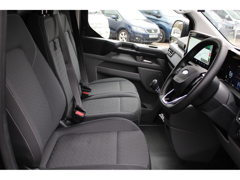 Ford 280 L1 Limited 136ps Euro 6 Diesel Van 2.0 5dr medium van Manual Diesel