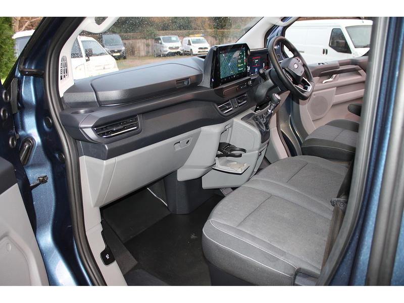 Ford 280 L2 Limited 136ps Euro 6 Diesel Van - IN STOCK - Long Ford warranty 2.0 5dr medium van Manual Diesel