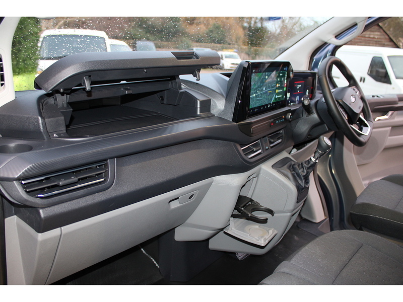 Ford 280 L2 Limited 136ps Euro 6 Diesel Van - IN STOCK - Long Ford warranty 2.0 5dr medium van Manual Diesel