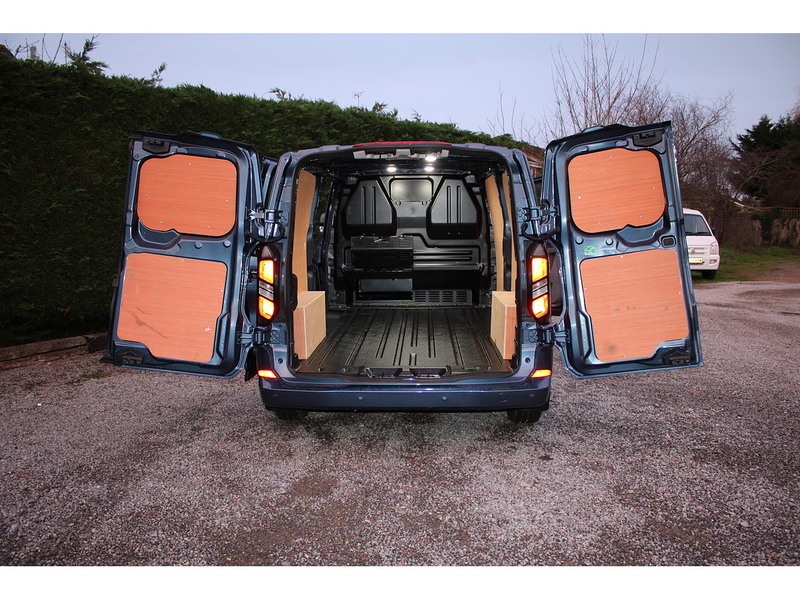 Ford 280 L2 Limited 136ps Euro 6 Diesel Van - IN STOCK - Long Ford warranty 2.0 5dr medium van Manual Diesel