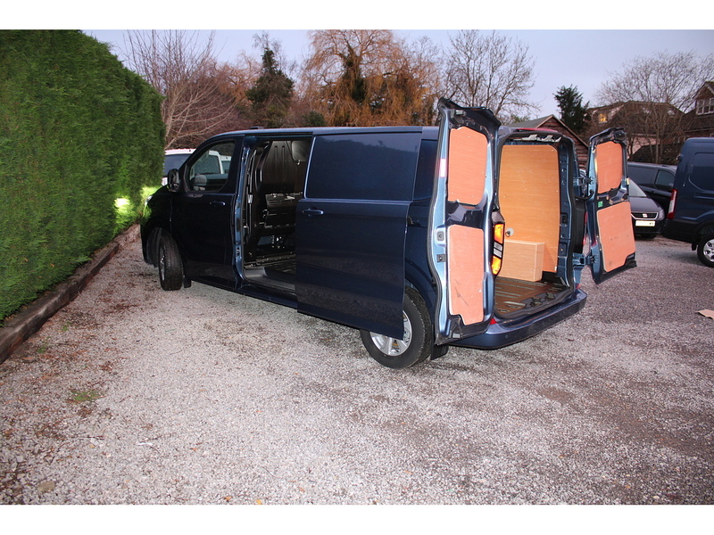 Ford 280 L2 Limited 136ps Euro 6 Diesel Van - IN STOCK - Long Ford warranty 2.0 5dr medium van Manual Diesel