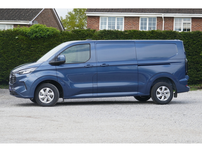 Ford 280 L2 Limited 136ps Euro 6 Diesel Van - IN STOCK - Long Ford warranty 2.0 5dr medium van Manual Diesel