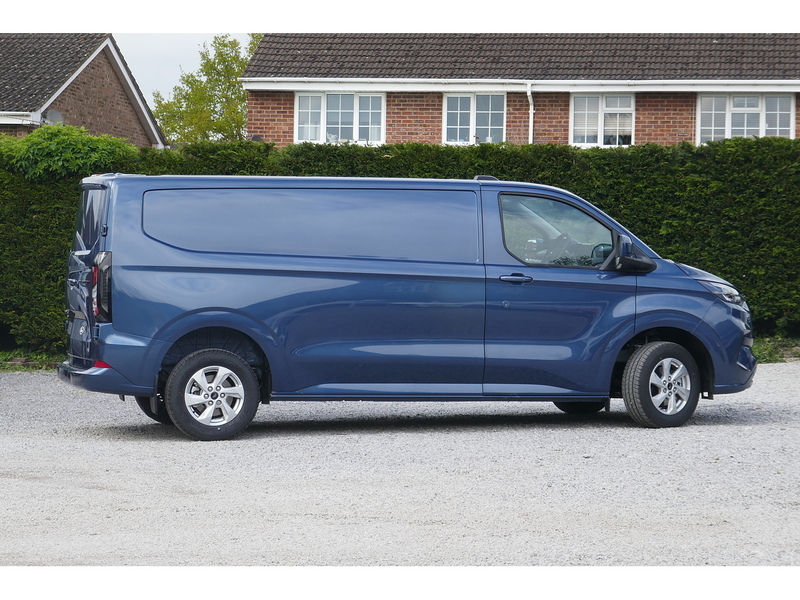 Ford 280 L2 Limited 136ps Euro 6 Diesel Van - IN STOCK - Long Ford warranty 2.0 5dr medium van Manual Diesel