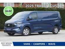 Ford Transit Custom 280 L2 Limited 136ps Euro 6 Diesel Van - IN STOCK - Long Ford warranty