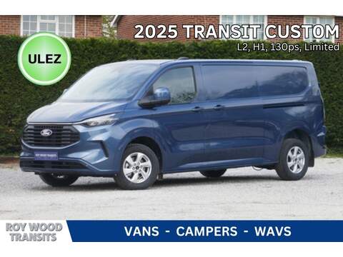 280 L2 Limited 136ps Euro 6 Diesel Van - IN STOCK - Long Ford warranty 2.0 5dr medium van Manual Diesel