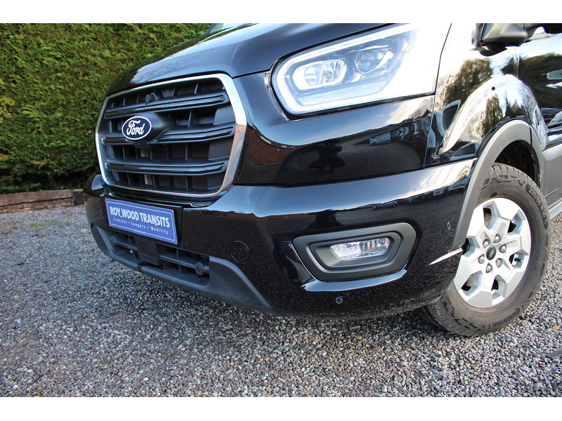 Ford 350 L3 H3 Limited Automatic 165ps Euro 6 - Low miles 2.0 5dr large van Automatic Diesel