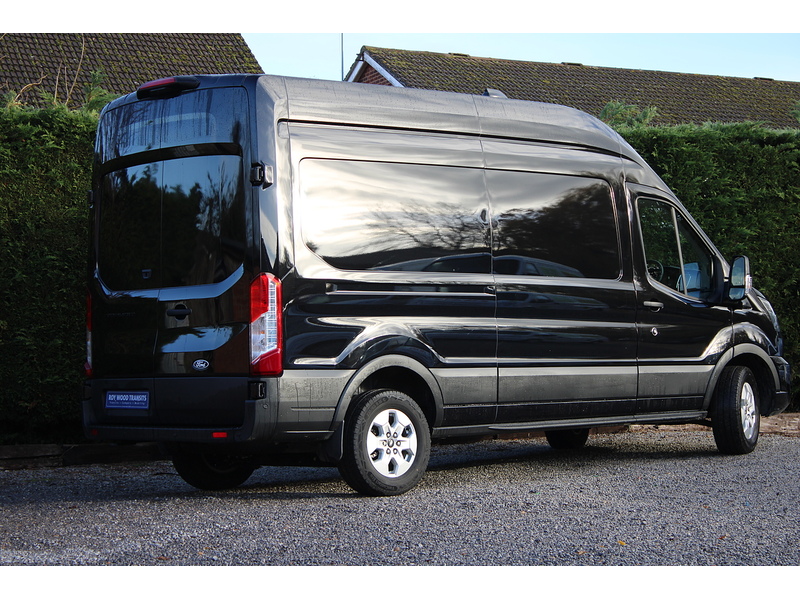 Ford 350 L3 H3 Limited Automatic 165ps Euro 6 - Low miles 2.0 5dr large van Automatic Diesel