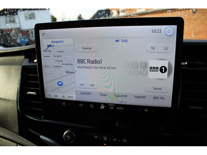 Ford 350 L3 H3 Limited Automatic 165ps Euro 6 - Low miles 2.0 5dr large van Automatic Diesel