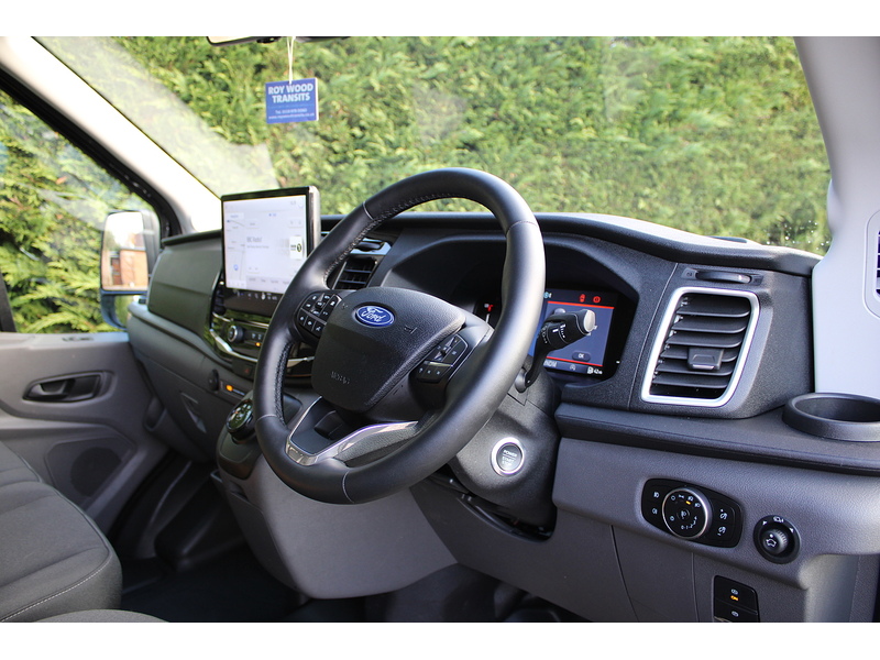 Ford 350 L3 H3 Limited Automatic 165ps Euro 6 - Low miles 2.0 5dr large van Automatic Diesel