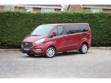 Ford Tourneo Custom Allied Independence RS 3+3 Auto - Versatile wheelchair access van