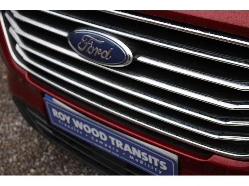 Ford Allied Independence RS 3+3 Auto - Versatile wheelchair access van 2.0 5dr WAV Automatic Diesel