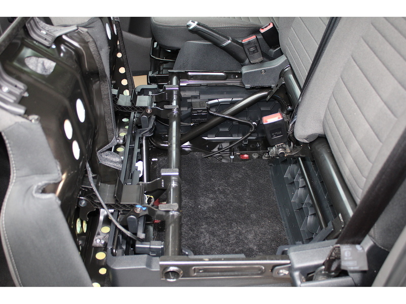 Ford Allied Independence RS 3+3 Auto - Versatile wheelchair access van 2.0 5dr WAV Automatic Diesel
