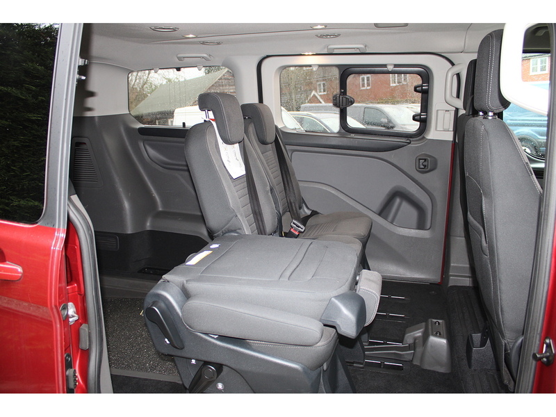Ford Allied Independence RS 3+3 Auto - Versatile wheelchair access van 2.0 5dr WAV Automatic Diesel