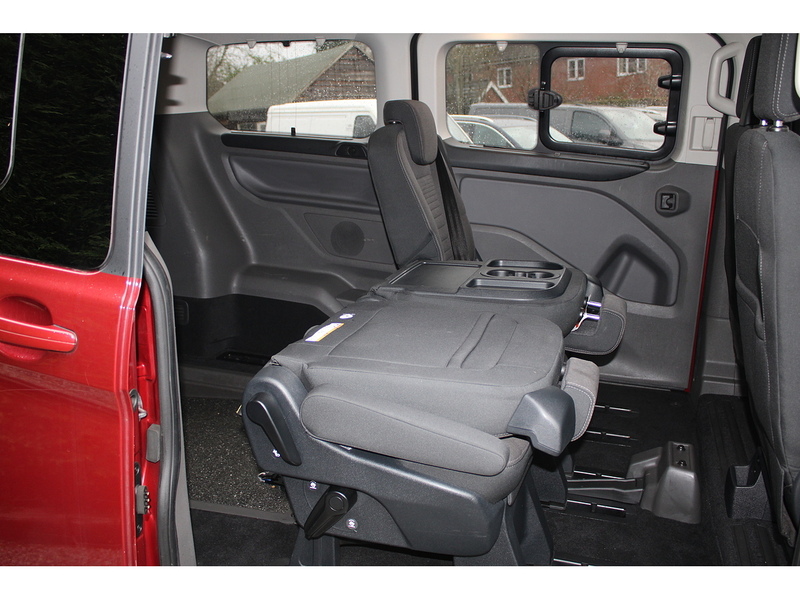 Ford Allied Independence RS 3+3 Auto - Versatile wheelchair access van 2.0 5dr WAV Automatic Diesel