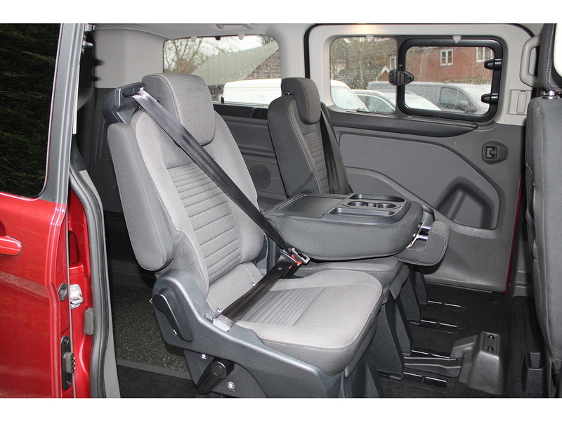 Ford Allied Independence RS 3+3 Auto - Versatile wheelchair access van 2.0 5dr WAV Automatic Diesel