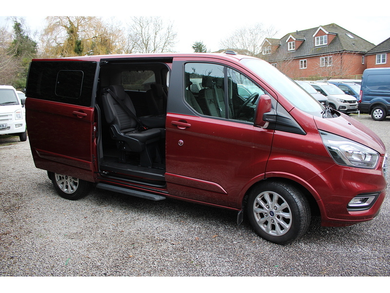 Ford Allied Independence RS 3+3 Auto - Versatile wheelchair access van 2.0 5dr WAV Automatic Diesel