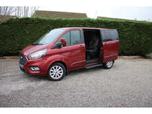 Ford Tourneo Custom Allied Independence RS 3+3 Auto - Versatile wheelchair access van